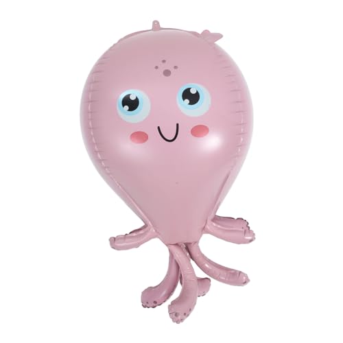 CORHAD Under Sea Party Octopus-ballon Aus Aluminiumfolie, Aufblasbarer Octopus-folienballon von CORHAD