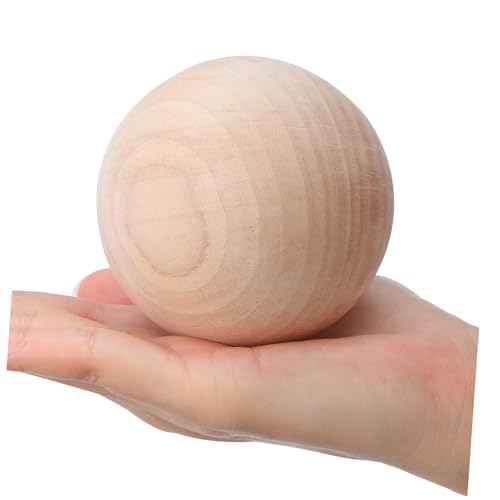 CORHAD Unlackierte Holz Kugel Solide Unbemalte Rundkugel aus Hartholz für DIY Bastelprojekte Lehrmodelle und Dekorative Holz Orbs für Heimdekoration und Kunsthandwerk CORHAD Unlackierte Holz Kugel Solide Unbemalte Rundkugel aus Hartholz für DIY Bastelprojekte Lehrmodelle und Dekorative Holz Orbs für Heimdekoration und Kunsthandwerk von CORHAD