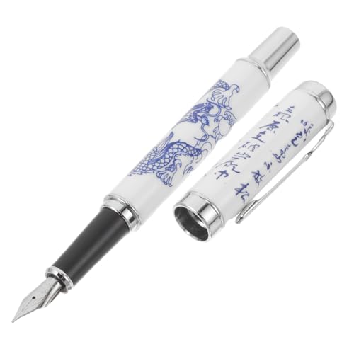 CORHAD Vintage Füllfederhalter mit Langlebiger Verschleißfester Spitze Ergonomischem Komfort und Elegantem Design Praktischer Schreibstift für Bürobedarf Journaling und Geschäftliche CORHAD Vintage Füllfederhalter mit Langlebiger Verschleißfester Spitze Ergonomischem Komfort und Elegantem Design Praktischer Schreibstift für Bürobedarf Journaling und Geschäftliche von CORHAD