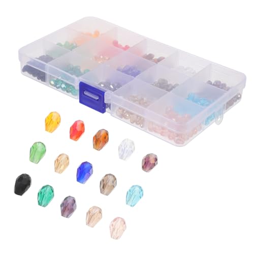 CORHAD Wasserfall Glasperlen Farben für DIY Schmuckherstellung Dekorative Perlen zum Auffädeln für Armbänder und Mehr CORHAD Wasserfall Glasperlen Farben für DIY Schmuckherstellung Dekorative Perlen zum Auffädeln für Armbänder und Mehr von CORHAD