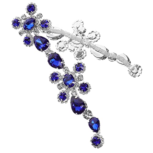 CORHAD Wasserfall Strass Dekorationsband Für Kleidung Hochzeitsaccessoires Glitzernde Kristall Applikation Für Schuhe Taschen Und Haaraccessoires Für DIY Projekte von CORHAD