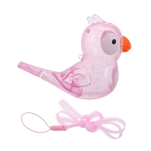 CORHAD Wasservogel Pfeife Transparent mit Wasserfüllung Tragbares Musikinstrument für Mädchen und Jungen Kompakt Einfach zu Bedienen Fördert Musikalisches Lernen und Partyspaß CORHAD Wasservogel Pfeife Transparent mit Wasserfüllung Tragbares Musikinstrument für Mädchen und Jungen Kompakt Einfach zu Bedienen Fördert Musikalisches Lernen und Partyspaß von CORHAD