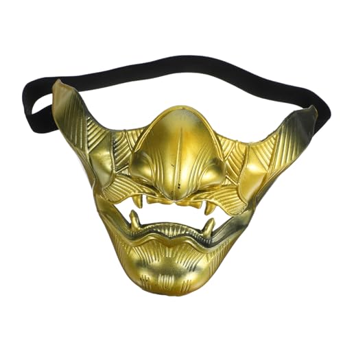 CORHAD Weisheitsmaskenleistung Verwendete Maske Partygeschenke Maskenstütze Maske Für Party Cosplay Kostüm Requisite Dekorative Maske Partymaske Japanische Maske Partyzubehör von CORHAD