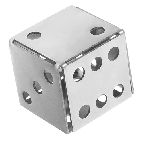 CORHAD Welding Practice Dice aus Rostfreiem Stahl für Anfänger und Profis Langlebiges Schweißwürfel Üben und Verbessern von Schweißtechniken im Heimgebrauch CORHAD Welding Practice Dice aus Rostfreiem Stahl für Anfänger und Profis Langlebiges Schweißwürfel Üben und Verbessern von Schweißtechniken im Heimgebrauch von CORHAD