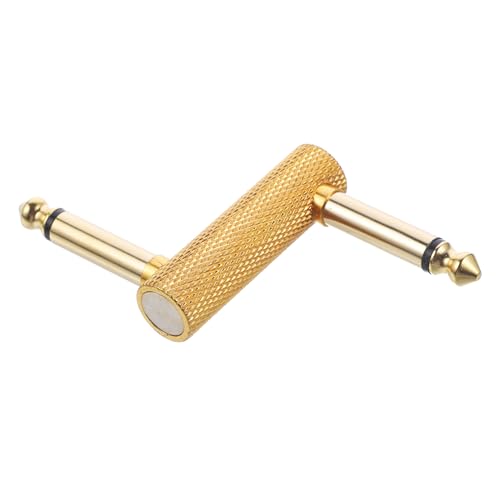 CORHAD Z Förmiger Gitarren Pedalverbinder Langlebiger Stecker Geräuschfreier Effektgerät Adapter Kompatibel mit Gitarrenpedalen Stabiler für Gitarreneffekte Leicht und Tragbar CORHAD Z Förmiger Gitarren Pedalverbinder Langlebiger Stecker Geräuschfreier Effektgerät Adapter Kompatibel mit Gitarrenpedalen Stabiler für Gitarreneffekte Leicht und Tragbar von CORHAD