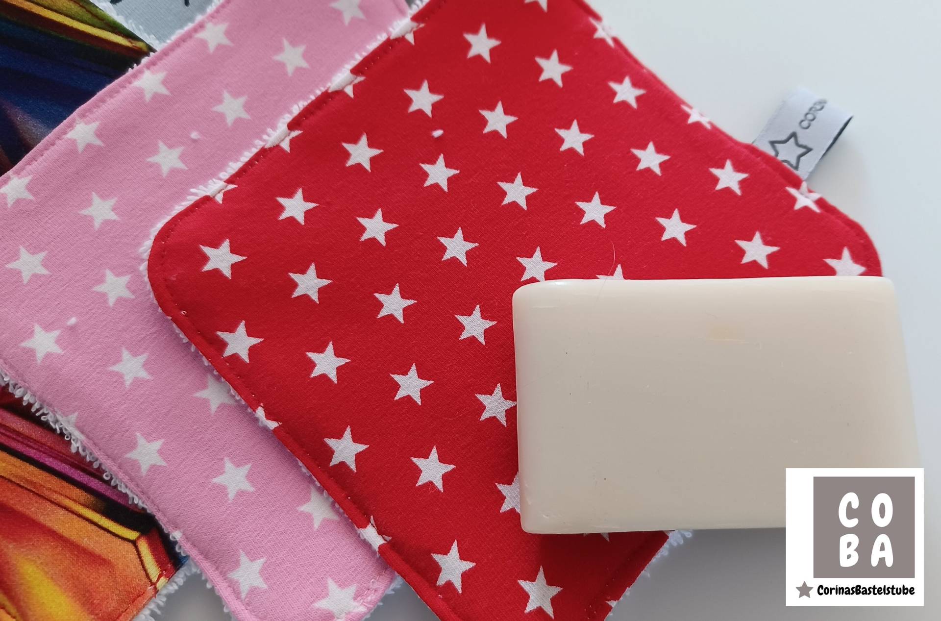 Babywaschlappen Waschlappen Waschtuch Für Babys Wiederverwendbar Umweltfreundlich Babywaschlappen Waschlappen Waschtuch Für Babys Wiederverwendbar Umweltfreundlich von CORINAsBASTELSTUBE