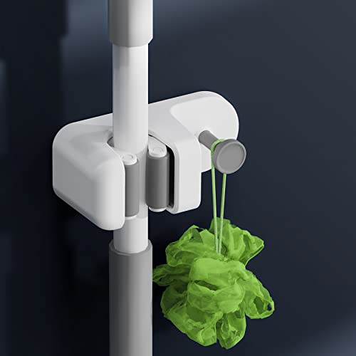 CORNERIA Besen Mop Halter Tidy Organizer, an der Wand befestigter Organizer für Pinsel Mop und Besen Werkzeug Lagerung für Fit Küche, Garage, Garten, Landry, Badezimmer Organisation und Lagerung CORNERIA Besen Mop Halter Tidy Organizer, an der Wand befestigter Organizer für Pinsel Mop und Besen Werkzeug Lagerung für Fit Küche, Garage, Garten, Landry, Badezimmer Organisation und Lagerung von CORNERIA