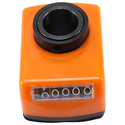 COSINE Drehmaschinenteil, 20 mm Bohrung, digitale Positionsanzeige, Orange von COSINE
