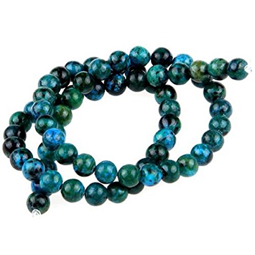 Chrysokoll-, rund, 6 mm Perlen Chrysokoll-, rund, 6 mm Perlen von COSINE
