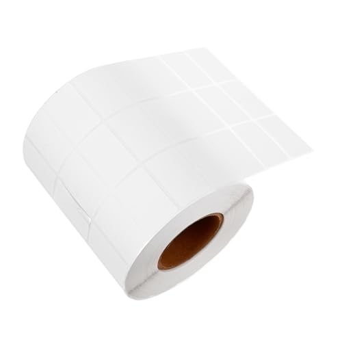 COSMEVIVI 1 Rolle Etikettenpapier Gefrieretiketten Klebeetiketten Zum Beschriften Etiketten Zum Ordnen Blankoetiketten Sticker Aufkleber Etiketten Etikettenaufkleber Lebensmitteletiketten von COSMEVIVI
