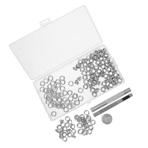 COSMEVIVI 1 Set Professionelles Ösen-werkzeugset, Metallösen Und Ösen, Installationswerkzeuge Für Segeltuch, Stoffplanen, Vorhänge, Heimwerkerarbeiten von COSMEVIVI