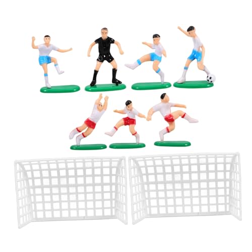 COSMEVIVI 1 Set Tortendekoration Puppe Fußball Tortendekorationen Tortendekorationen Mini Fußball Dekore Fußball Landschaftsdekor Miniaturen Miniatur Landschaftsdekor Miniatur Fußballfigur COSMEVIVI 1 Set Tortendekoration Puppe Fußball Tortendekorationen Tortendekorationen Mini Fußball Dekore Fußball Landschaftsdekor Miniaturen Miniatur Landschaftsdekor Miniatur Fußballfigur von COSMEVIVI