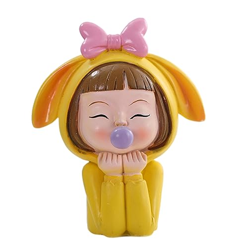 COSMEVIVI 1 Stück Vivid Bubble Girl Statue Einzigartige Geburtstagstorten Dekoration Party Cake Ornamente für Sicherer und Praktischer Harz Kuchen Topper COSMEVIVI 1 Stück Vivid Bubble Girl Statue Einzigartige Geburtstagstorten Dekoration Party Cake Ornamente für Sicherer und Praktischer Harz Kuchen Topper von COSMEVIVI