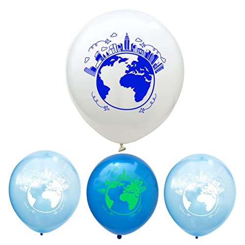 COSMEVIVI 10 Stück 12 Party Luftballons Partyzubehör Pailletten Luftballons Kreative Luftballons Latex Luftballons von COSMEVIVI