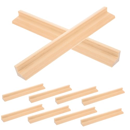 COSMEVIVI Holz Handwerk Buchstaben Display Rack 19cm Englisch Buchstaben Basis Latte Unterstützung Halterung COSMEVIVI Holz Handwerk Buchstaben Display Rack 19cm Englisch Buchstaben Basis Latte Unterstützung Halterung von COSMEVIVI