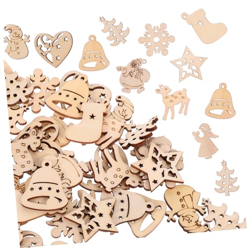 COSMEVIVI Weihnachtstürschmuck 100 Stück Weihnachts Holzausschnitte Aus Gemischte Stile Dekorative Holzscheiben Für Weihnachtsbasteln Und Kreative Dekorationen Ideal Für Und Festtagsprojekte COSMEVIVI Weihnachtstürschmuck 100 Stück Weihnachts Holzausschnitte Aus Gemischte Stile Dekorative Holzscheiben Für Weihnachtsbasteln Und Kreative Dekorationen Ideal Für Und Festtagsprojekte von COSMEVIVI