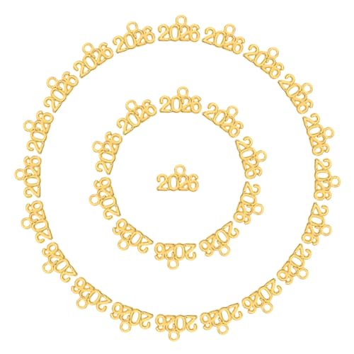 COSMEVIVI 100st Schlüsselanhänger Aus Legierung Diy Charme Bastelzubehör Selber Machen Anhänger Für Abschlussquaste Anhänger-charms-dekoration Halskette Charme Schmuck Golden Zinklegierung COSMEVIVI 100st Schlüsselanhänger Aus Legierung Diy Charme Bastelzubehör Selber Machen Anhänger Für Abschlussquaste Anhänger-charms-dekoration Halskette Charme Schmuck Golden Zinklegierung von COSMEVIVI