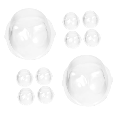 COSMEVIVI 10stücke Transparente Puppenmasken Für Bastelprojekte Schützen Sie Ihre Puppen Mit Klaren Gesichtsbedeckungen Für Kreative Gestaltung Und Display COSMEVIVI 10stücke Transparente Puppenmasken Für Bastelprojekte Schützen Sie Ihre Puppen Mit Klaren Gesichtsbedeckungen Für Kreative Gestaltung Und Display von COSMEVIVI