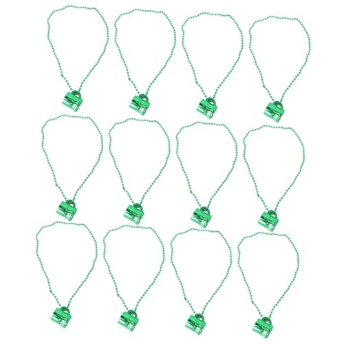 COSMEVIVI 12 Grüne Weingläser Zum St. Patrick'S Day, Zubehör, Tasse An Perlenkette, St. Patrick'S Day, Hängeornament, Festivaldeko, St. Patrick'S Day, Anhänger, Tasse An COSMEVIVI 12 Grüne Weingläser Zum St. Patrick'S Day, Zubehör, Tasse An Perlenkette, St. Patrick'S Day, Hängeornament, Festivaldeko, St. Patrick'S Day, Anhänger, Tasse An von COSMEVIVI