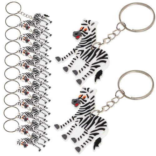 COSMEVIVI 12 Stück Zebra Schlüsselanhänger, Cartoon Schlüsselanhänger, Zebra Anhänger, Spielzeug, Schlüsselanhänger, Schlüsselanhänger, Rucksack, Anhänger, Tasche, Hängende Dekoration, COSMEVIVI 12 Stück Zebra Schlüsselanhänger, Cartoon Schlüsselanhänger, Zebra Anhänger, Spielzeug, Schlüsselanhänger, Schlüsselanhänger, Rucksack, Anhänger, Tasche, Hängende Dekoration, von COSMEVIVI