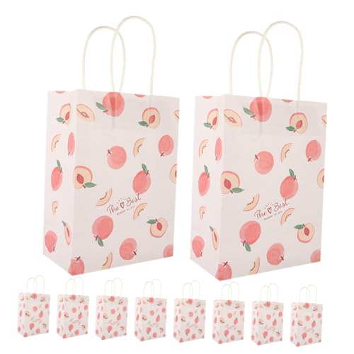 COSMEVIVI 18 Stück Geschenktüten Für Handtaschen, Blumenstraußtüten, Geschenkaufbewahrungsbeutel, Papiertüten, Geschenkverpackungstüten, Papiergeschenktüten, Kleine Geschenktüten, von COSMEVIVI