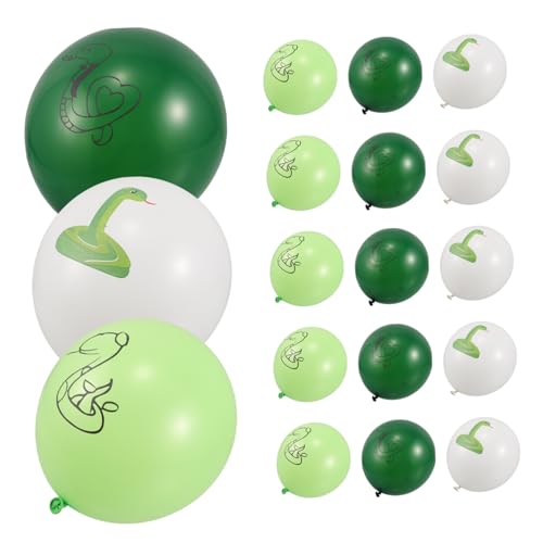 COSMEVIVI 18 Stück Teiliges Schlangenballon Bunte Partydeko Schlange Luftballons für Geburtstagsfeiern Hochzeiten Vielseitige Schlange Girlande Kindergeburtstag von COSMEVIVI