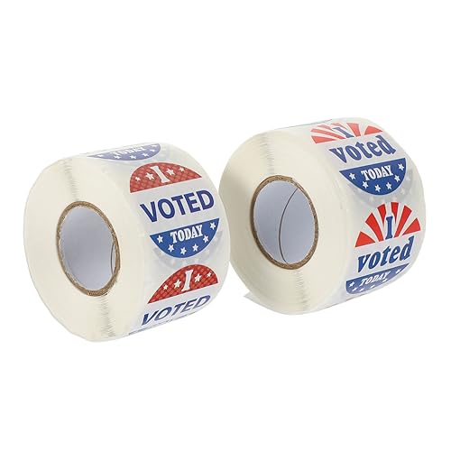 COSMEVIVI 1rolle Roll Politische Wahlaufkleber Für Us- Selbstklebende Sticker Zur Dekoration Mit Zufälligen Designs Für Fenster Und COSMEVIVI 1rolle Roll Politische Wahlaufkleber Für Us- Selbstklebende Sticker Zur Dekoration Mit Zufälligen Designs Für Fenster Und von COSMEVIVI