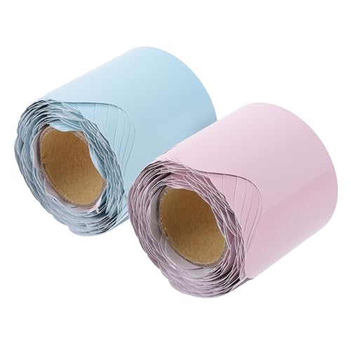 COSMEVIVI 2 Rollen Pinnwand Bordüre Papier Dekoration Blau und Klassenzimmer Tafel Wolkenform Bulletin Board Border Trim COSMEVIVI 2 Rollen Pinnwand Bordüre Papier Dekoration Blau und Klassenzimmer Tafel Wolkenform Bulletin Board Border Trim von COSMEVIVI