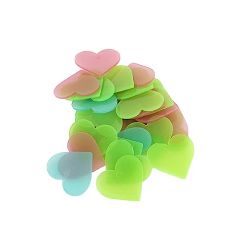 COSMEVIVI 200 Stück Fluoreszierende Herz Wandaufkleber Set Kreative Leuchtende Wanddekoration für Kinderzimmer Selbstklebend und Abnehmbar Raumgestaltung für Schlafzimmer und Spielzimmer COSMEVIVI 200 Stück Fluoreszierende Herz Wandaufkleber Set Kreative Leuchtende Wanddekoration für Kinderzimmer Selbstklebend und Abnehmbar Raumgestaltung für Schlafzimmer und Spielzimmer von COSMEVIVI