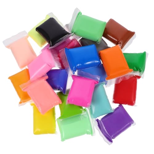 COSMEVIVI Schleim Kinder 24er Set Modelliermasse Für DIY Knete Bastelset Mit 24 Farben Für Kreative Tonarbeiten Und Bastelprojekte Modelliermassen COSMEVIVI Schleim Kinder 24er Set Modelliermasse Für DIY Knete Bastelset Mit 24 Farben Für Kreative Tonarbeiten Und Bastelprojekte Modelliermassen von COSMEVIVI