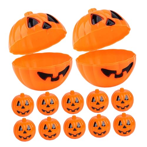 COSMEVIVI 24 Stück Kürbis Party Bonbongläser, Kürbis , Party Gastgeschenk, Halloween Requisiten, Bonbonhalter, Desktop , Halloween Zubehör, Kunststoff, Halloween Spielzeug, Bonbonbehälter COSMEVIVI 24 Stück Kürbis Party Bonbongläser, Kürbis , Party Gastgeschenk, Halloween Requisiten, Bonbonhalter, Desktop , Halloween Zubehör, Kunststoff, Halloween Spielzeug, Bonbonbehälter von COSMEVIVI