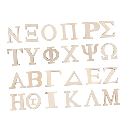 COSMEVIVI 24 Stück Teiliges Holzbuchstaben für Alphabet Lernen Naturbelassene Buchstabenfliesen für Montessori DIY Basteln und Wortbildung im Klassenzimmer und Zuhause COSMEVIVI 24 Stück Teiliges Holzbuchstaben für Alphabet Lernen Naturbelassene Buchstabenfliesen für Montessori DIY Basteln und Wortbildung im Klassenzimmer und Zuhause von COSMEVIVI