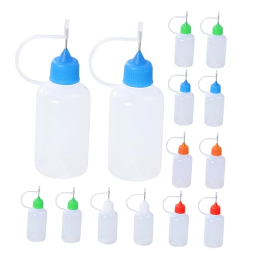 COSMEVIVI 25 Stück Klebstoffflaschen Auf Papier. Tägliche Nadelflasche. Tägliche Applikatorflasche. Wiederverwendbare Spitzenflasche. Kompakte Klebstoffflasche. Wiederverwendbare COSMEVIVI 25 Stück Klebstoffflaschen Auf Papier. Tägliche Nadelflasche. Tägliche Applikatorflasche. Wiederverwendbare Spitzenflasche. Kompakte Klebstoffflasche. Wiederverwendbare von COSMEVIVI