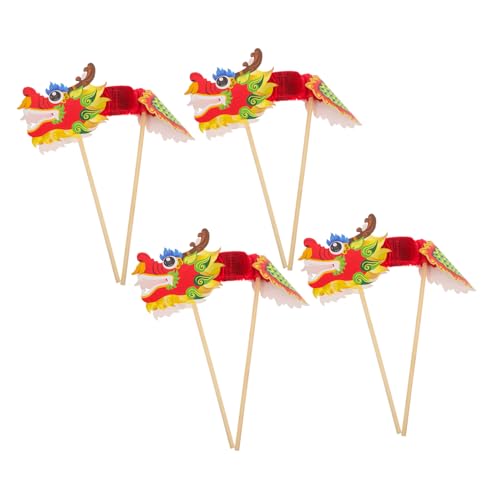 COSMEVIVI 4 Stück Chinesische Papierdrachen, Silvester Foto Requisiten, Neujahrs Requisiten, Party Zubehör, Chinesische Neujahrsdrachen Dekoration, Foto Requisiten Für Party, Foto , COSMEVIVI 4 Stück Chinesische Papierdrachen, Silvester Foto Requisiten, Neujahrs Requisiten, Party Zubehör, Chinesische Neujahrsdrachen Dekoration, Foto Requisiten Für Party, Foto , von COSMEVIVI