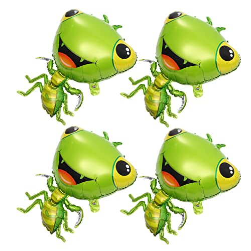 COSMEVIVI 4 Stück Tierförmige Folienballons Aufblasbare Cartoon Insekten für Kindergeburtstage und Partys Hochwertige Aluminiumfolie Bunte Dekoration für Unvergessliche Feiern COSMEVIVI 4 Stück Tierförmige Folienballons Aufblasbare Cartoon Insekten für Kindergeburtstage und Partys Hochwertige Aluminiumfolie Bunte Dekoration für Unvergessliche Feiern von COSMEVIVI