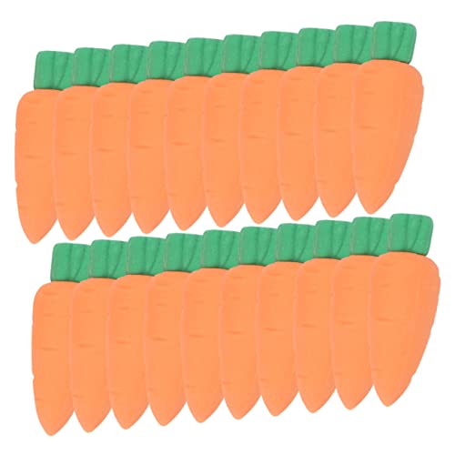 COSMEVIVI 40Stücke Karotten Radiergummi Kreative Radiergummis für Schule und Büro für Studenten und Designer Leicht und Praktisch Perfektes Abschiedsgeschenk COSMEVIVI 40Stücke Karotten Radiergummi Kreative Radiergummis für Schule und Büro für Studenten und Designer Leicht und Praktisch Perfektes Abschiedsgeschenk von COSMEVIVI