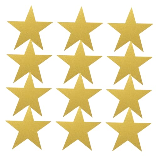 COSMEVIVI 48 Stück Teiliges Glitzer Papier Sterne Handgeschnittene Dekorationen für Pinnwände Kreative Bastelprojekte Geeignet für Klassenzimmer Diy Zeichnen Schreiben und Wandgestaltung COSMEVIVI 48 Stück Teiliges Glitzer Papier Sterne Handgeschnittene Dekorationen für Pinnwände Kreative Bastelprojekte Geeignet für Klassenzimmer Diy Zeichnen Schreiben und Wandgestaltung von COSMEVIVI