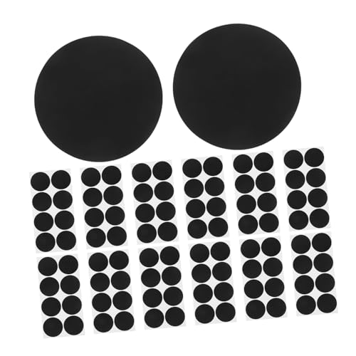 COSMEVIVI 50 Blatt Schwarze Punkt-aufkleber Selbstklebende Runde Etiketten mit Starker Haftung Deutliche Sichtbarkeit Vielseitig Einsetzbar für Büro Klassenzimmer und Veranstaltungen COSMEVIVI 50 Blatt Schwarze Punkt-aufkleber Selbstklebende Runde Etiketten mit Starker Haftung Deutliche Sichtbarkeit Vielseitig Einsetzbar für Büro Klassenzimmer und Veranstaltungen von COSMEVIVI