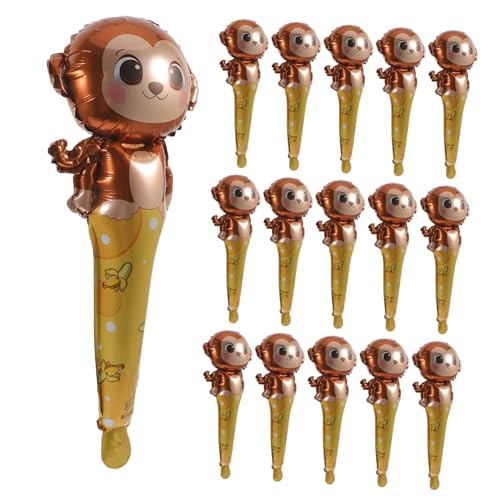 COSMEVIVI 50 Stück Affen Ballon Klöppel, Krachmacher, Cheerleading Sticks, Cheerleading Sticks, Requisiten, Partygeschenke, Krachmacher, Requisiten Für Sportveranstaltungen, Aufblasbare COSMEVIVI 50 Stück Affen Ballon Klöppel, Krachmacher, Cheerleading Sticks, Cheerleading Sticks, Requisiten, Partygeschenke, Krachmacher, Requisiten Für Sportveranstaltungen, Aufblasbare von COSMEVIVI