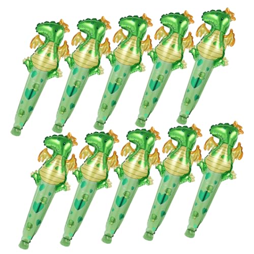 COSMEVIVI 50 Stück Dinosaurier Partyballons, Ballondekoration, Tierballons, Dinosaurier Zauberstab, Ballon, Party Layout Requisiten, Dinosaurier Zauberstab, Folienballon, COSMEVIVI 50 Stück Dinosaurier Partyballons, Ballondekoration, Tierballons, Dinosaurier Zauberstab, Ballon, Party Layout Requisiten, Dinosaurier Zauberstab, Folienballon, von COSMEVIVI