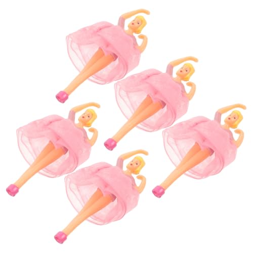 COSMEVIVI 5Stücke Teiliges Ballettpuppen für Musikbox Prinzessinnenfigur mit Feiner Handwerkskunst und Tanzfunktion für Bezaubernde Dekoration und Spieluhrzubehör COSMEVIVI 5Stücke Teiliges Ballettpuppen für Musikbox Prinzessinnenfigur mit Feiner Handwerkskunst und Tanzfunktion für Bezaubernde Dekoration und Spieluhrzubehör von COSMEVIVI