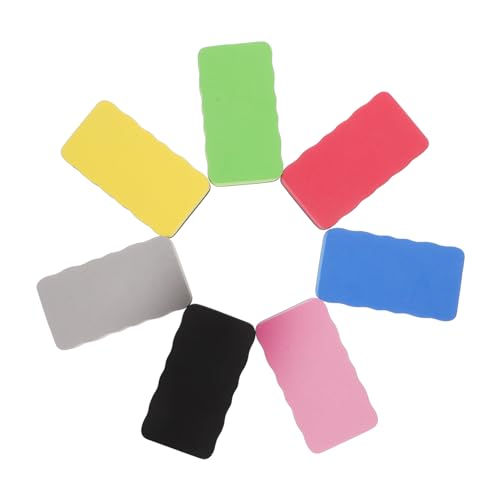COSMEVIVI 7 Stück Teiliges Whiteboard Radierer aus Filz Wiederverwendbar Staubfrei Tragbar Vielseitig Einsetzbar für Büro Klassenzimmer Training und Zuhause Praktische Einfache Reinigung COSMEVIVI 7 Stück Teiliges Whiteboard Radierer aus Filz Wiederverwendbar Staubfrei Tragbar Vielseitig Einsetzbar für Büro Klassenzimmer Training und Zuhause Praktische Einfache Reinigung von COSMEVIVI