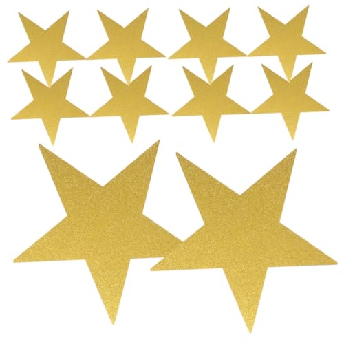 COSMEVIVI 80 Stück Glitter Fünf Punkt Stern Ausschnitte aus Robustem Glitzerpapier Farbenfrohe Wanddeko für Klassenzimmer Lehrer Pinnwand Dekoration DIY Bastelprojekte und Kreative COSMEVIVI 80 Stück Glitter Fünf Punkt Stern Ausschnitte aus Robustem Glitzerpapier Farbenfrohe Wanddeko für Klassenzimmer Lehrer Pinnwand Dekoration DIY Bastelprojekte und Kreative von COSMEVIVI