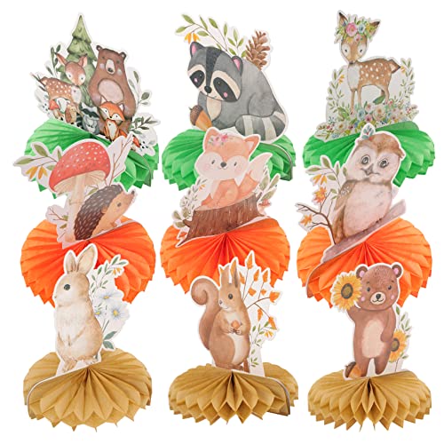 COSMEVIVI 9 Teiliges Tier Party Ornament, Geburtstags Tischdekoration, Babyparty Waben Tischdekoration, Waben Tischdekoration, Babyparty Waben Dekoration, Wildwaben Tischdekoration COSMEVIVI 9 Teiliges Tier Party Ornament, Geburtstags Tischdekoration, Babyparty Waben Tischdekoration, Waben Tischdekoration, Babyparty Waben Dekoration, Wildwaben Tischdekoration von COSMEVIVI