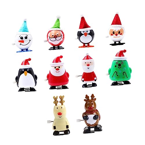 COSMEVIVI 9er Set Weihnachts Aufziehspielzeug Bunte Mechanische Spielzeuge Für Perfekte Geschenkideen Und Party Mitgebsel Im Gemischten Stil COSMEVIVI 9er Set Weihnachts Aufziehspielzeug Bunte Mechanische Spielzeuge Für Perfekte Geschenkideen Und Party Mitgebsel Im Gemischten Stil von COSMEVIVI