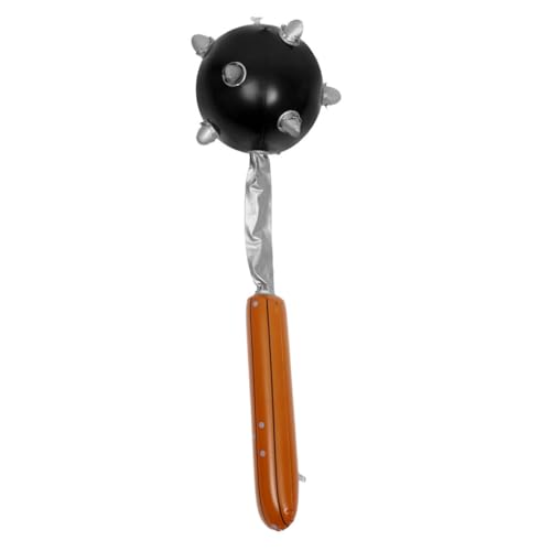 COSMEVIVI Aufblasbarer PVC Hammer Schwarz Kinderfreundlich Leicht und Robust für Halloween Party Dekorationen und Partygeschenke als Partyzubehör für Jungen und Mädchen Ab Jahren COSMEVIVI Aufblasbarer PVC Hammer Schwarz Kinderfreundlich Leicht und Robust für Halloween Party Dekorationen und Partygeschenke als Partyzubehör für Jungen und Mädchen Ab Jahren von COSMEVIVI