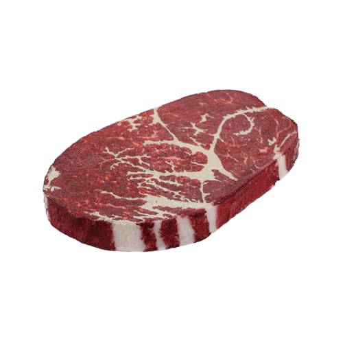 COSMEVIVI Authentische Steak-Simulation Für Kunstfleischmodell Aus Hochpolymerem Harz Für Marketingzwecke von COSMEVIVI
