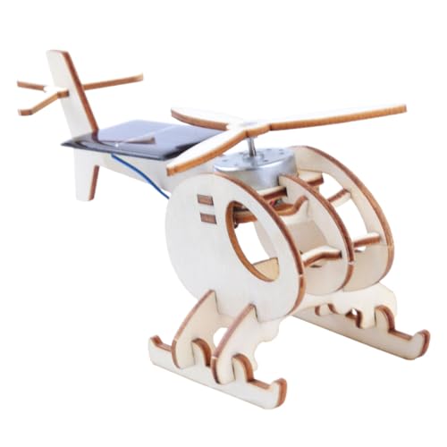 COSMEVIVI DIY Solar Hubschrauber Holzbausatz Kreatives Wissenschaftsmodell mit Glatten Kanten Hand Auge Koordination Fördernd Perfektes für Jungen und Mädchen COSMEVIVI DIY Solar Hubschrauber Holzbausatz Kreatives Wissenschaftsmodell mit Glatten Kanten Hand Auge Koordination Fördernd Perfektes für Jungen und Mädchen von COSMEVIVI
