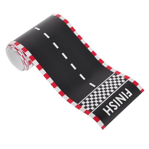 COSMEVIVI DIY-verkehrsstraßen-Aufkleber, Autobahn-Klebeband, Straßenklebeband Für Spielzeugautos, Rennwagen, Motto-Party, Dekoration, Verkehrsklebeband-Aufkleber COSMEVIVI DIY-verkehrsstraßen-Aufkleber, Autobahn-Klebeband, Straßenklebeband Für Spielzeugautos, Rennwagen, Motto-Party, Dekoration, Verkehrsklebeband-Aufkleber von COSMEVIVI