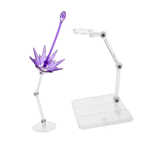 COSMEVIVI Energy Ornaments Figuren - 2er Pack Figurenständer Mit Puppenstütze Puppenständer Aus Kunststoff Für von COSMEVIVI